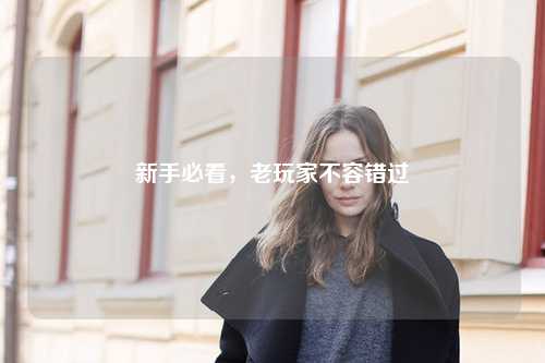 新手必看，老玩家不容错过